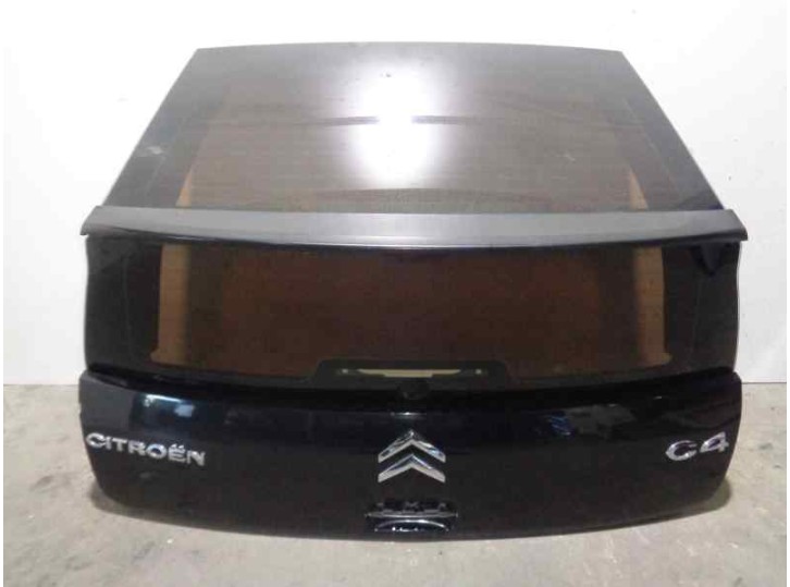 Recambio de porton trasero para citroën c4 coupe 1.6 16v hdi referencia OEM IAM NEGRO 3 PUERTAS