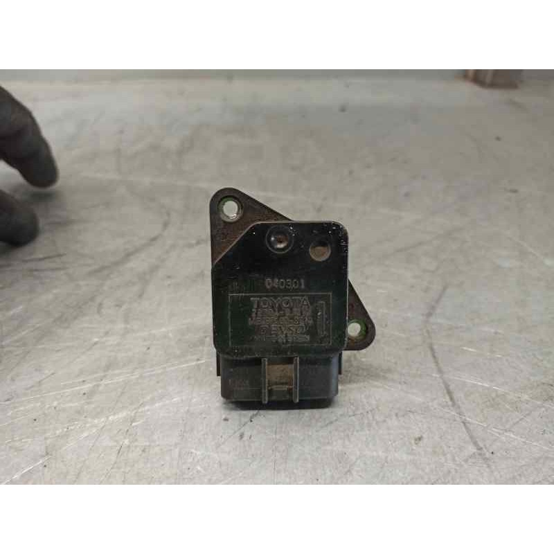 Recambio de caudalimetro para toyota avensis wagon (t25) 2.4 16v cat referencia OEM IAM 222040J010 MB1974003010 DENSO