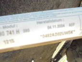 Recambio de airbag cortina delantero izquierdo para volkswagen golf v berlina (1k1) 1.9 tdi referencia OEM IAM 1K6880741H 