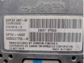 Replacement multifunction display for Nissan Navara Pick-up (D40M) 2.5 DCi Diesel CAT OEM IAM reference 28091EP000 