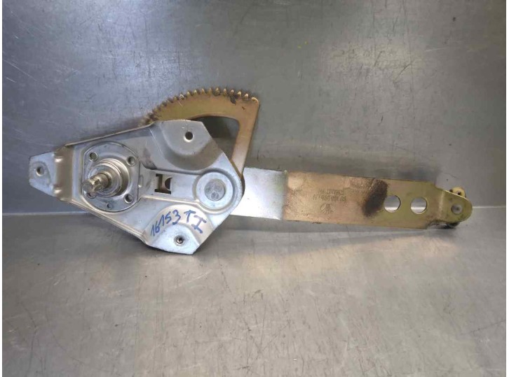 Recambio de elevalunas trasero izquierdo para daewoo nexia 1.5 cat referencia OEM IAM 90186595 MANUAL 5 PUERTAS