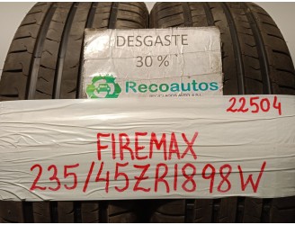 Recambio de neumatico/s para peugeot 3008 i monospace (0u_) 2.0 hdi 150 / bluehdi 150 referencia OEM IAM 23545ZR1898W FIREMAX FM