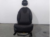 Replacement front right seat for Mini Cooper (RC31) (2004-...) manual 1.6 85 OEM IAM reference 52107229557 BLACK FABRIC