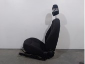 Replacement front right seat for Mini Cooper (RC31) (2004-...) manual 1.6 85 OEM IAM reference 52107229557 BLACK FABRIC