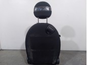Replacement right front seat for Mini Cooper (RC31) (2004-...) manual 1.6 85 OEM IAM reference 52107229557 BLACK FABRIC