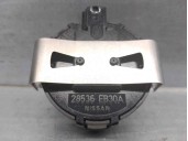 Replacement rain sensor for Nissan Navara pick-up (D40M) 2.5 dCi diesel cat OEM IAM reference 28536EB30A 
