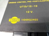Recambio de caja precalentamiento para nissan terrano/terrano.ii (r20) 2.7 turbodiesel referencia OEM IAM 11069G2402 