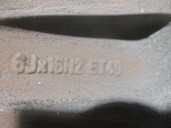 Recambio de llanta para opel astra g berlina 2.0 dti referencia OEM IAM 24437247 R166JX16H2ET49 ALUMINIO 10P