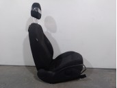 Replacement right front seat for Mini Cooper (RC31) (2004-...) manual 1.6 85 OEM IAM reference 52107229557 BLACK FABRIC