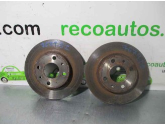 Recambio de disco freno delantero para fiat punto berlina (188) 1.2 cat referencia OEM IAM 0046820655  