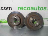 Replacement front brake disc for Fiat Punto sedan (188) 1.2 cat OEM IAM reference 0046820655 