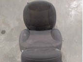 Replacement front right seat for Mini Cooper (RC31) (2004-...) manual 1.6 85 OEM IAM reference 52107229557 BLACK FABRIC