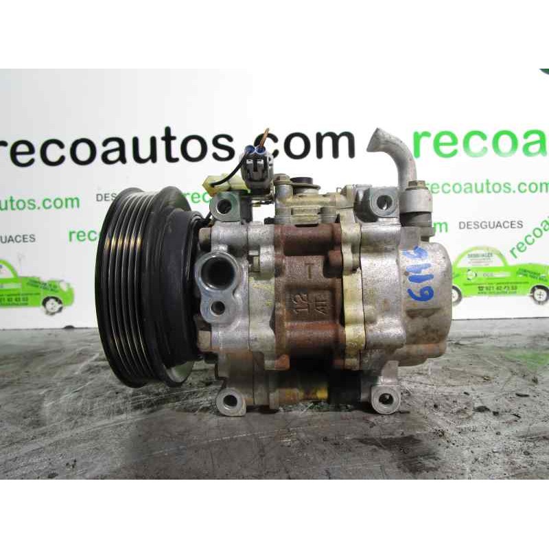 Recambio de compresor aire acondicionado para fiat brava (182) 1.9 turbodiesel referencia OEM IAM 10T06640 4425002151 DENSO