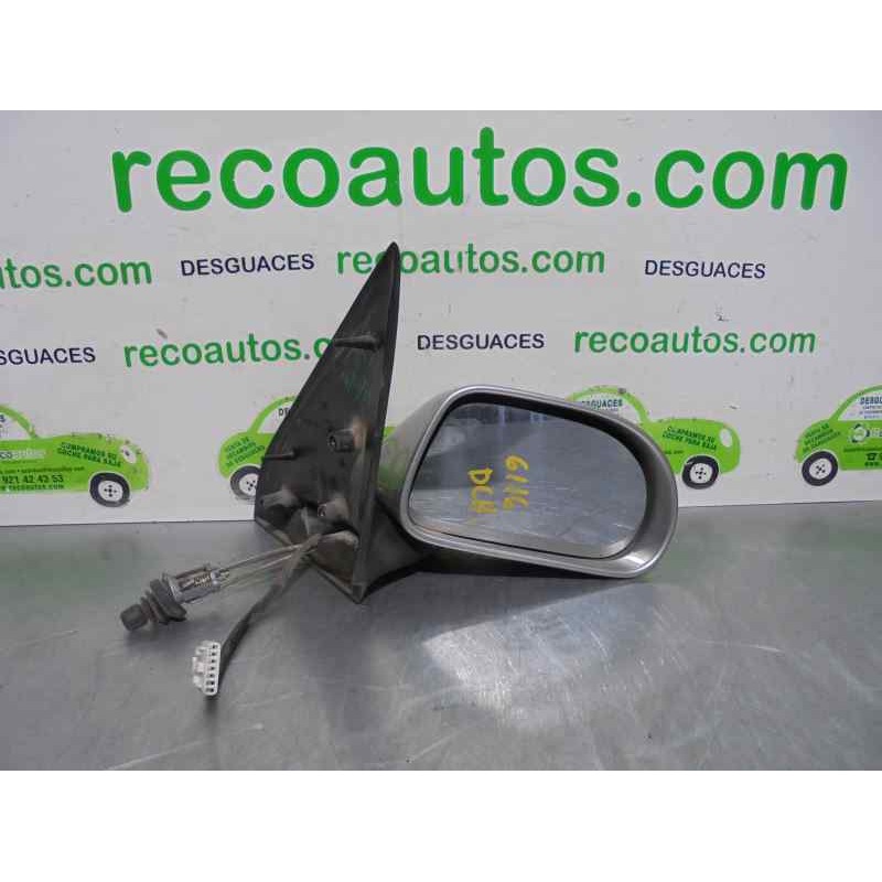 Recambio de retrovisor derecho para fiat brava (182) 1.9 turbodiesel referencia OEM IAM  2 PINES Y MANUAL 