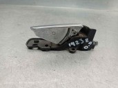 Recambio de maneta interior delantera derecha para opel astra g berlina 2.0 dti referencia OEM IAM 6020132 3 PUERTAS