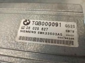 Recambio de modulo electronico para land rover range rover (lm) 3.0 td6 referencia OEM IAM TGB000091 5WK33503AS SIEMENS
