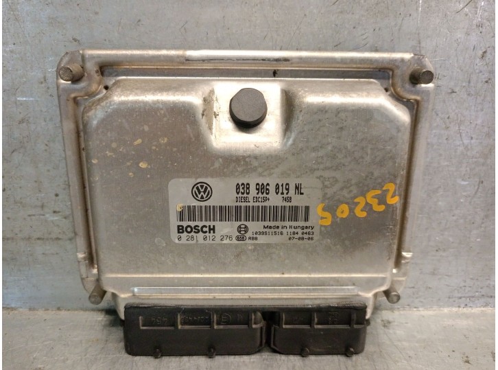 Recambio de centralita motor uce para seat ibiza (6l1) 1.9 tdi referencia OEM IAM 038906019 0281012276 BOSCH
