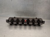 Replacement hazard warning switch for Peugeot 3008 I MPV (0U_) 2.0 HDi 150 / BlueHDi 150 OEM IAM reference 96638425XT 