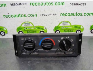 Replacement heating / air conditioning control panel for Opel Sintra 2.2 16V CAT (X 22 XE) OEM IAM reference 16206959 
