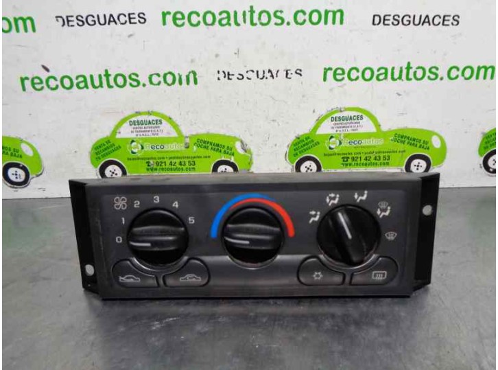 Replacement heating / air conditioning control panel for Opel Sintra 2.2 16V CAT (X 22 XE) OEM IAM reference 16206959 