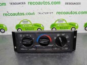 Replacement heating / air conditioning control panel for Opel Sintra 2.2 16V CAT (X 22 XE) OEM IAM reference 16206959 