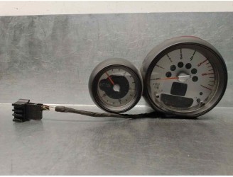 Recambio de cuadro instrumentos para mini r57 cabrio diesel cat referencia OEM IAM 9260591 12 PINES 
