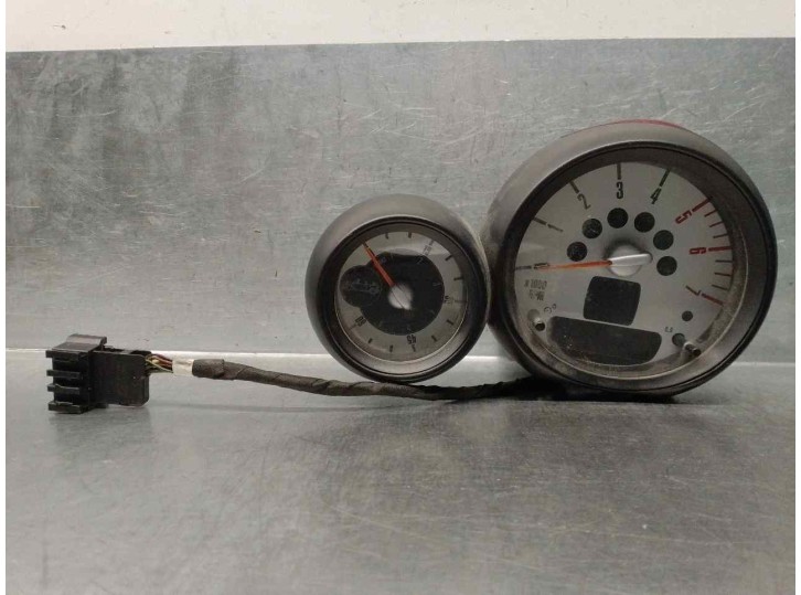 Replacement instrument cluster for Mini R57 Cabrio Diesel CAT OEM IAM reference 9260591 12 PINES 
