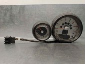 Replacement instrument cluster for Mini R57 Cabrio Diesel CAT OEM IAM reference 9260591 12 PINES 