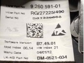 Recambio de cuadro instrumentos para mini r57 cabrio diesel cat referencia OEM IAM 9260591 12 PINES 