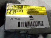 Recambio de centralita airbag para opel sintra 2.2 16v cat (x 22 xe) referencia OEM IAM 16210361 