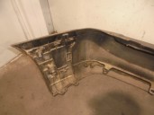 Recambio de paragolpes trasero para daewoo nexia 1.5 cat referencia OEM IAM VERDE 5 PUERTAS