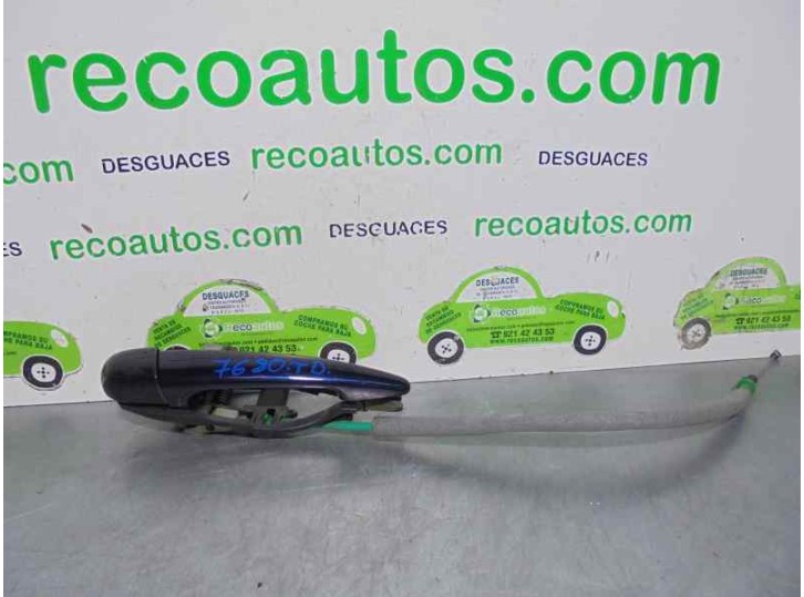 Recambio de maneta exterior trasera derecha para bmw serie 3 touring (e46) 2.0 16v diesel cat referencia OEM IAM 51218253454 