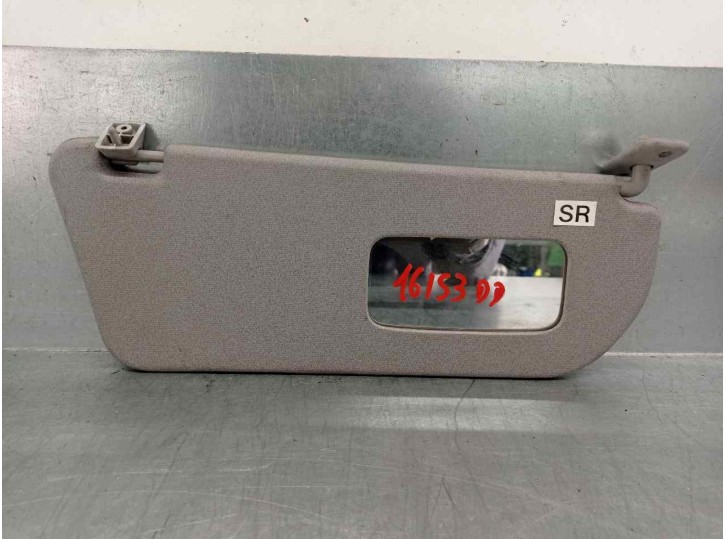 Recambio de parasol derecho para daewoo nexia 1.5 cat referencia OEM IAM 