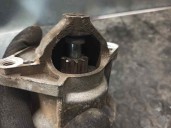 Recambio de motor arranque para renault 19 (1989...) 1.4 referencia OEM IAM 7700871057 0001208517 BOSCH