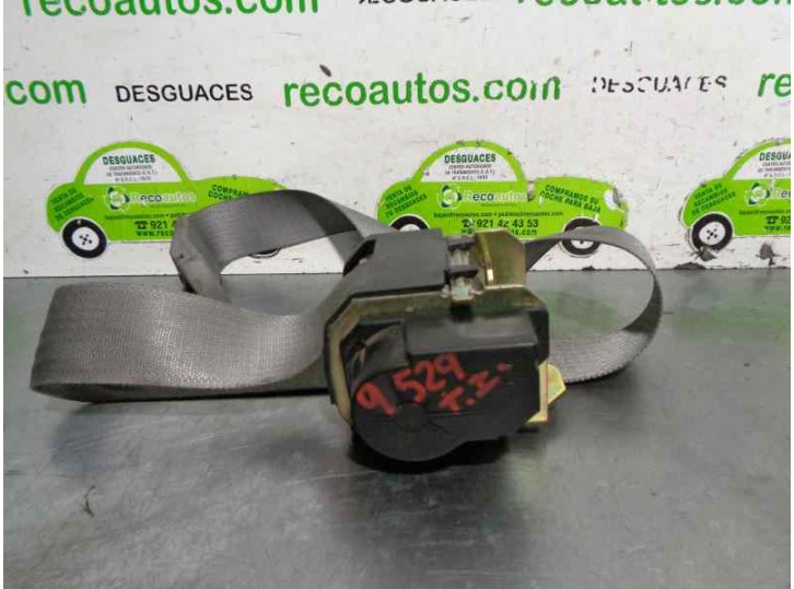 Replacement rear left seat belt for Opel Sintra 2.2 16V CAT (X 22 XE) OEM IAM reference SIN REFE 