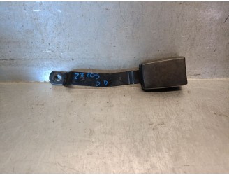 Recambio de enganche cinturon para seat ibiza (6l1) 1.9 tdi referencia OEM IAM 600857756D  