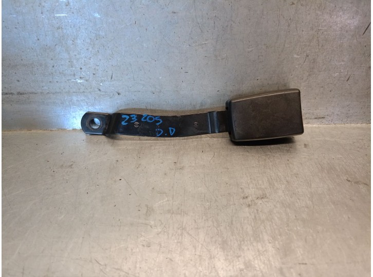 Recambio de enganche cinturon para seat ibiza (6l1) 1.9 tdi referencia OEM IAM 600857756D  