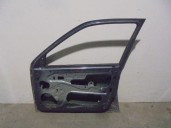 Recambio de puerta delantera derecha para daewoo nexia 1.5 cat referencia OEM IAM K96169055 VERDE 5 PUERTAS