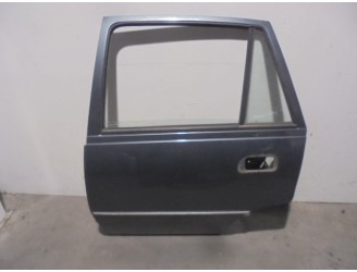 Recambio de puerta trasera izquierda para daewoo nexia 1.5 cat referencia OEM IAM  VERDE 5PUERTAS