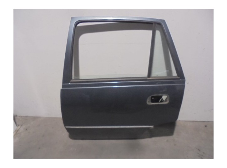 Recambio de puerta trasera izquierda para daewoo nexia 1.5 cat referencia OEM IAM  VERDE 5PUERTAS