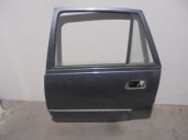 Recambio de puerta trasera izquierda para daewoo nexia 1.5 cat referencia OEM IAM VERDE 5PUERTAS