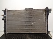 Recambio de radiador agua para daewoo nexia 1.5 cat referencia OEM IAM 96144847 