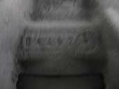 Recambio de pinza freno delantera derecha para opel zafira b 1.9 cdti referencia OEM IAM ATE