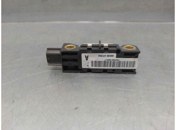 Recambio de sensor impacto para nissan navara pick-up (d40m) 2.5 dci diesel cat referencia OEM IAM 98830AY00A 
