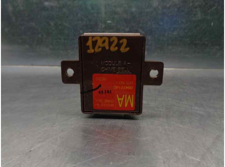Recambio de modulo electronico para chevrolet nubira wagon 2.0 diesel cat referencia OEM IAM 96427140 