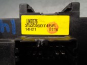 Recambio de caja reles / fusibles para renault koleos 2.0 dci diesel fap referencia OEM IAM 252360745R 