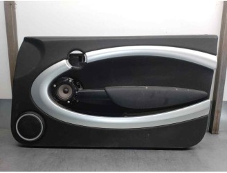 Recambio de guarnecido puerta delantera derecha para mini r57 cabrio diesel cat referencia OEM IAM 51412753298 