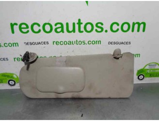 Recambio de parasol izquierdo para opel sintra 2.2 16v cat (x 22 xe) referencia OEM IAM 