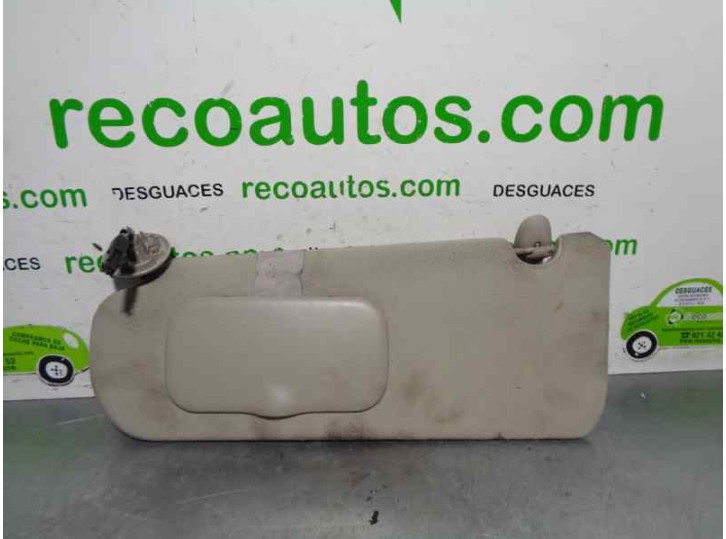 Recambio de parasol izquierdo para opel sintra 2.2 16v cat (x 22 xe) referencia OEM IAM 