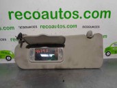 Recambio de parasol izquierdo para opel sintra 2.2 16v cat (x 22 xe) referencia OEM IAM 
